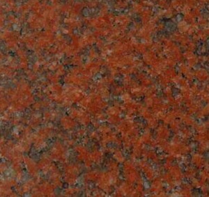 Đá ốp lát tự nhiên granite Imperial Red