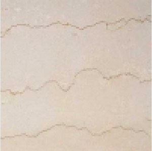 Đá ốp lát tự nhiên kem chỉ vàng Marble